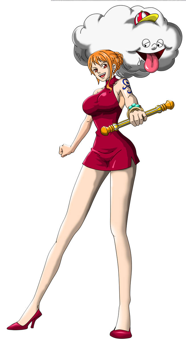 Nami Y Zeus by lobo299 on DeviantArt