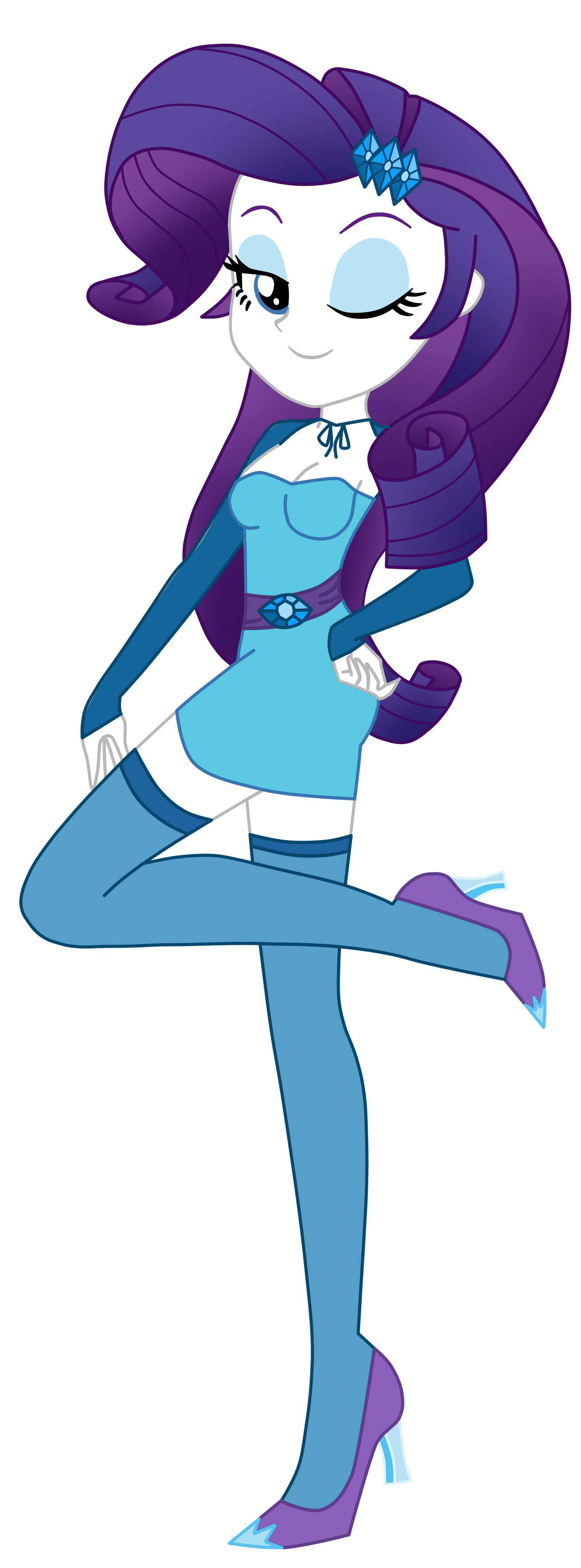 Rarity 5 by lobo299 on DeviantArt