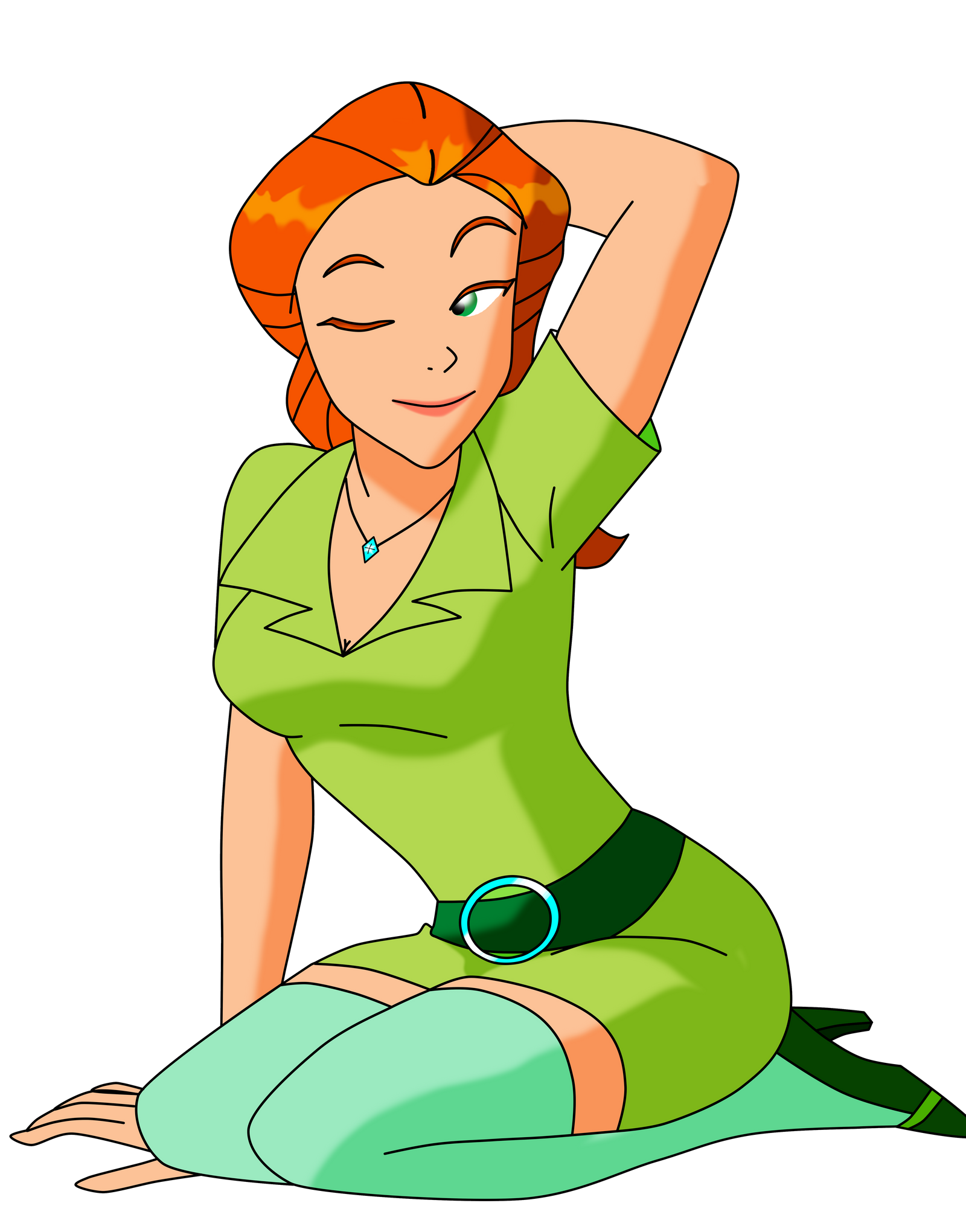 Deviantart Sam Sam 5 by lobo299 on DeviantArt