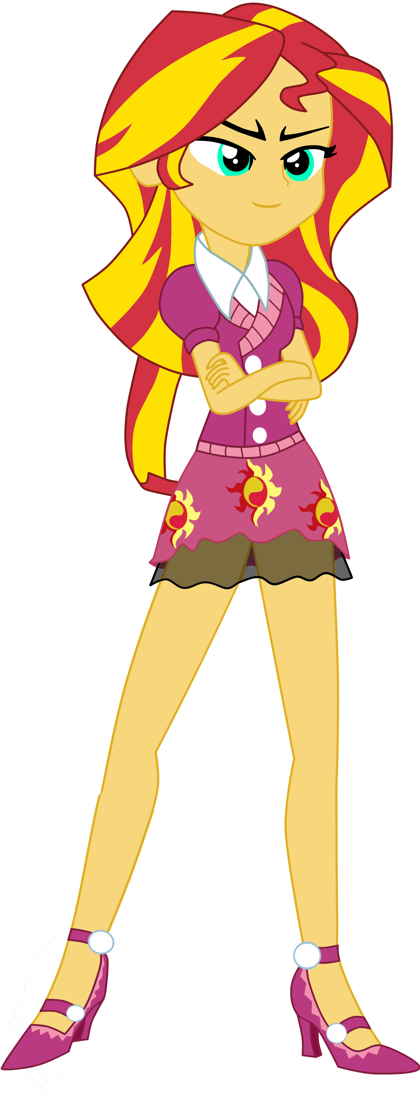 Sunset Shimer 7 by lobo299 on DeviantArt