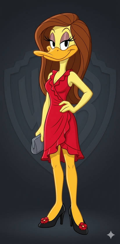 looney tunes characters red dress Who Framed Roger Rabbit is a MASTERPIECE