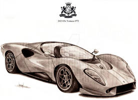 2023 De Tomaso P72