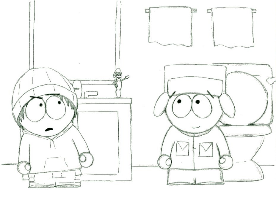 Hello, Mr. Hankey! - Sketch by ThreadbareSP on DeviantArt