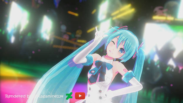 MMD Lucky Orb + pv