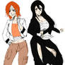 rukia and inoue au by jnab by dave37 and my color