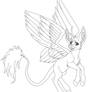 Cute Winged Kirin Base