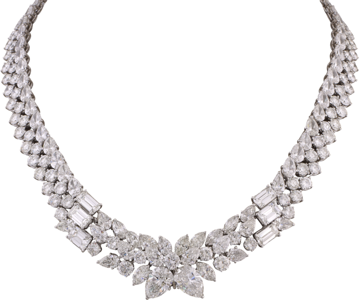 Diamond necklace png discount