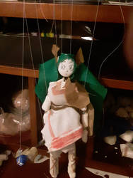 Lady Palutena Marionette (The Wily Wars? Mk 2?)