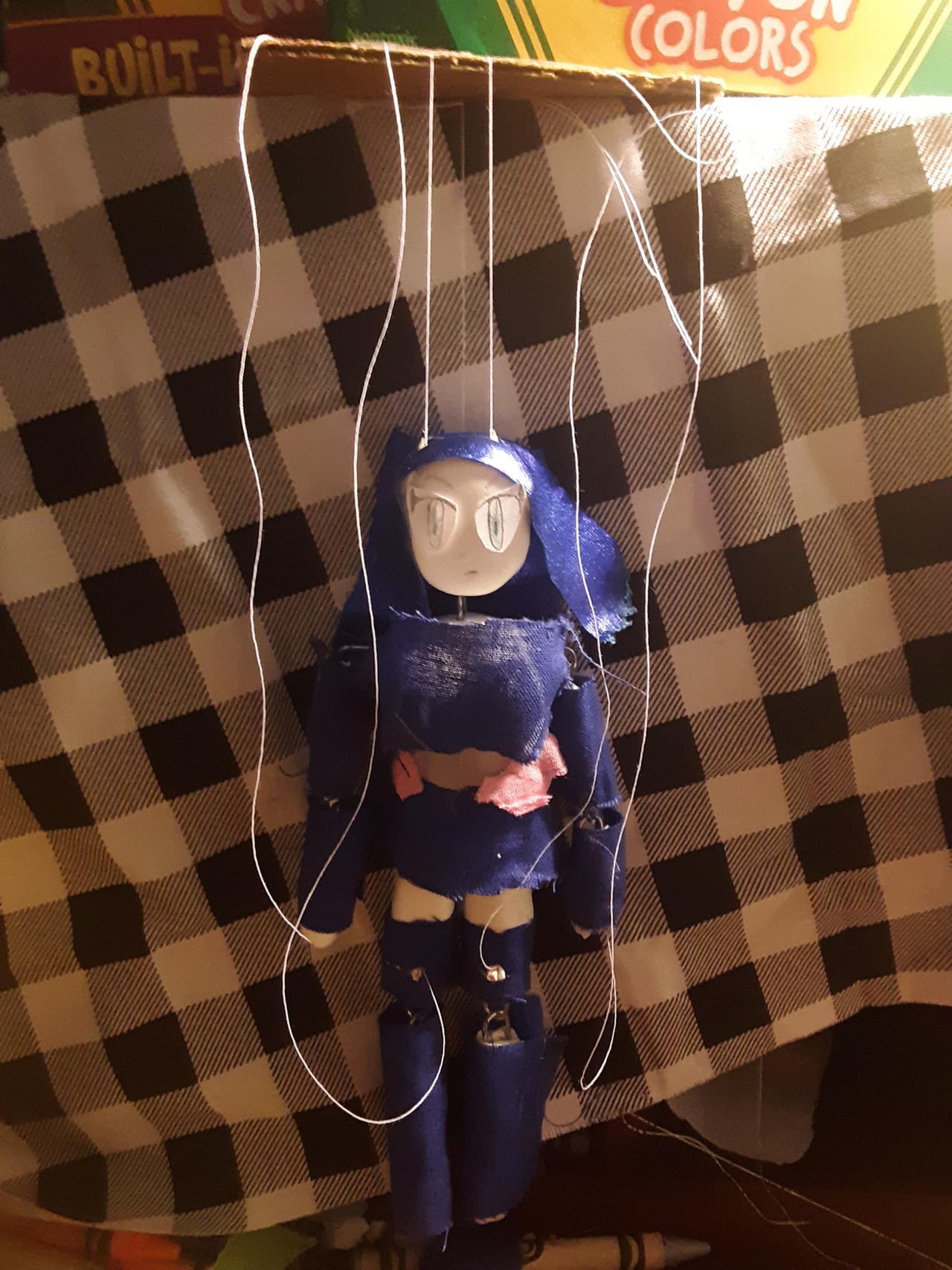 Asaka Narumi Cardfight Marionette