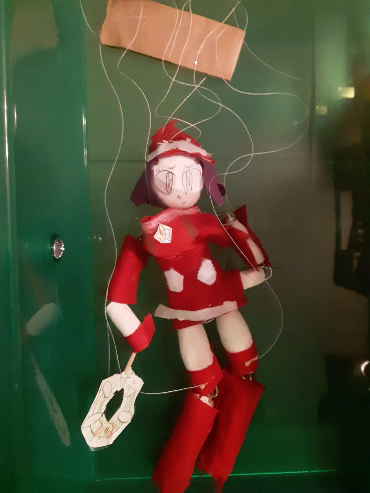 Bernadetta Fire Emblem Marionette (Christmas)