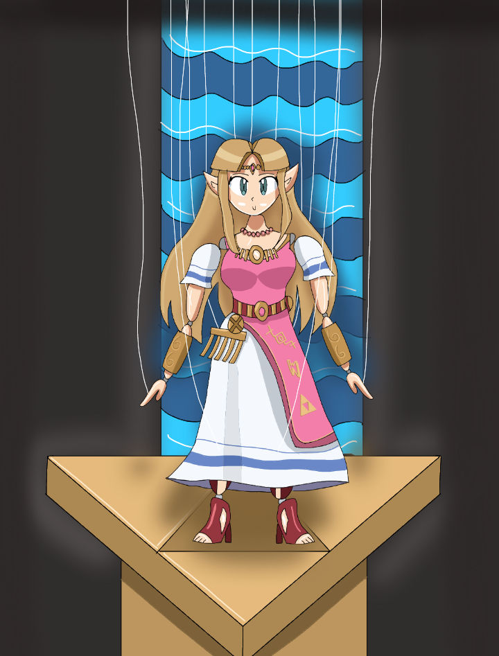 Princess Zelda Marionette TF (SFW) by Animerionettes on DeviantArt