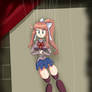 Monika DDLC Marionette Puppet (SFW, TF)