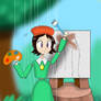 Adeline Kirby Marionette (Puppet TF, SFW)