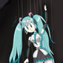 Hatsune Miku's Eternal Show (Puppet TF, SFW)
