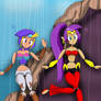 Puppets of a Pirate's Cove (Marionette TF, SFW)