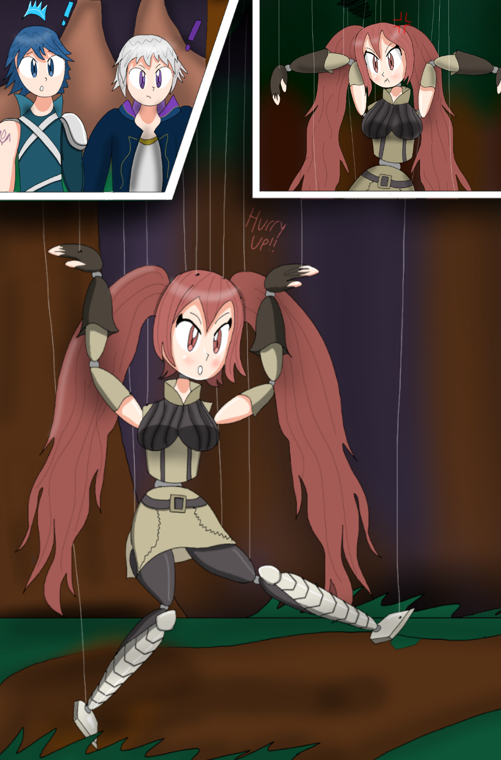 anime puppet by Asaderi on DeviantArt