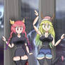 Lucoa and Ilulu Puppet TF (SFW!)