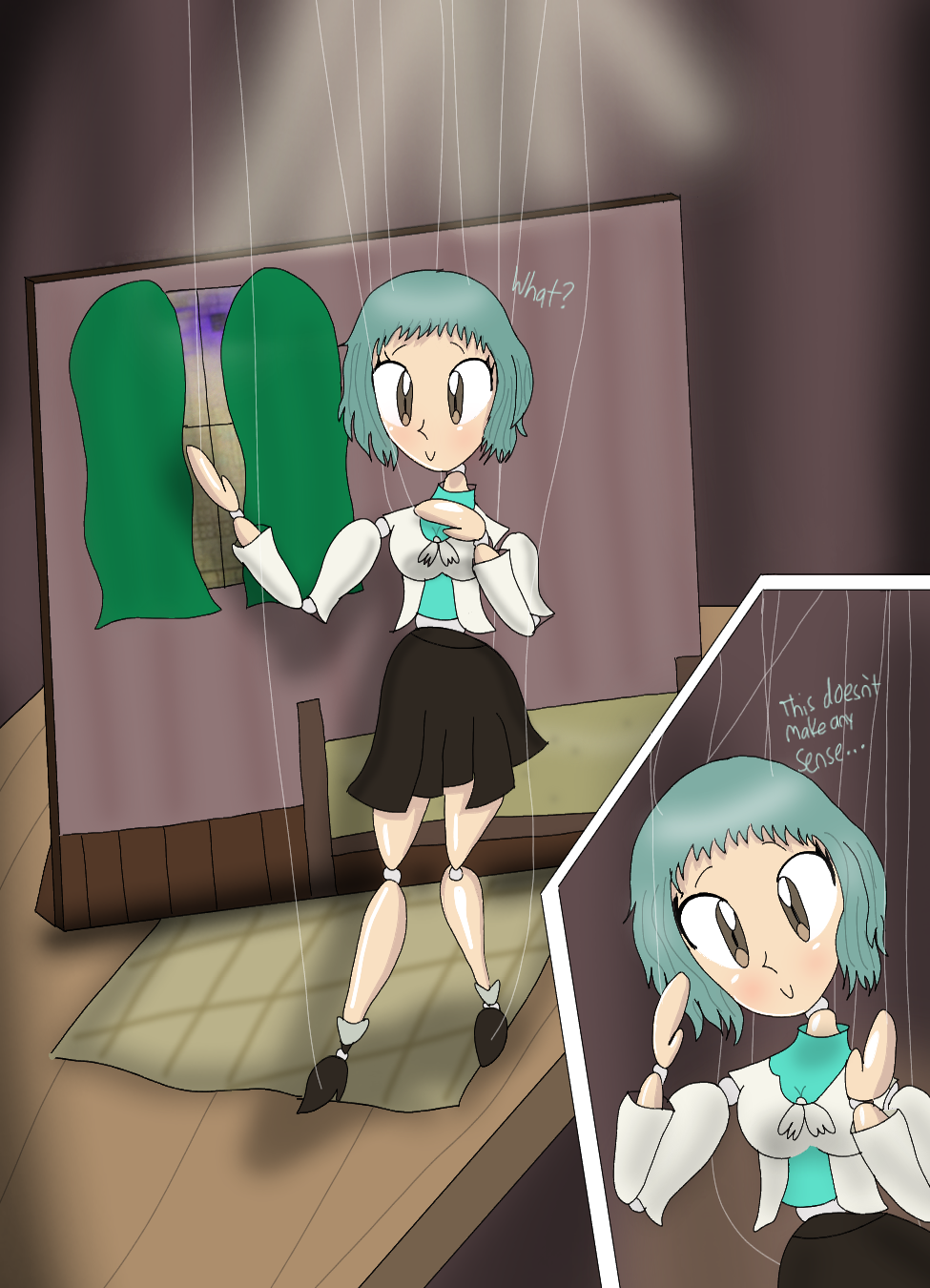 Fuuka Persona 3 Marionette Puppet TF