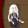 Lysithea Marionette GIF (Puppet TF, SFW)