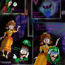 Luigi's Unlucky Lady (Daisy Puppet TF, SFW)