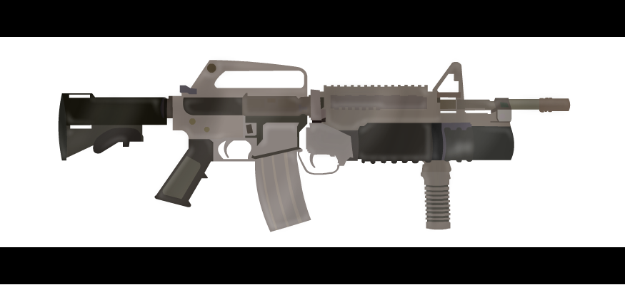 M16 Assault Rifle with GL