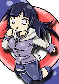 FanArt_Hinata Chibi