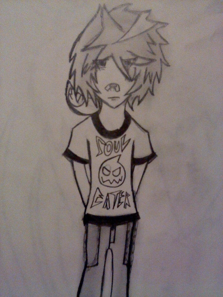2014 Anime Freak Sketch by YosafxD on DeviantArt