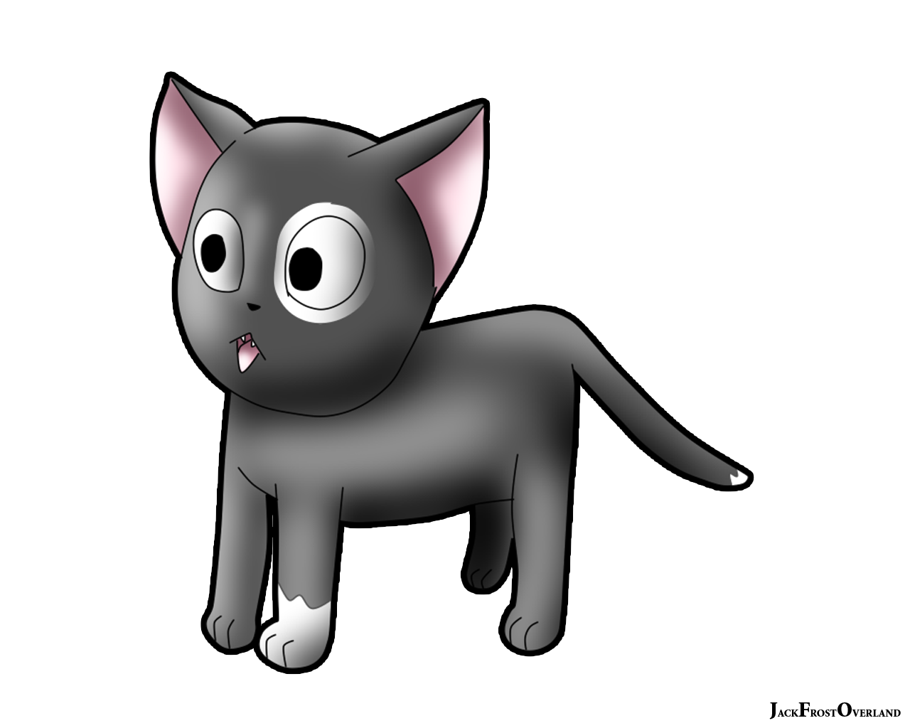 Random kitty by LordBlackTiger666 on DeviantArt