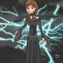 Crossover Frozen-PKMN - Anna wears Zekrom-Dress