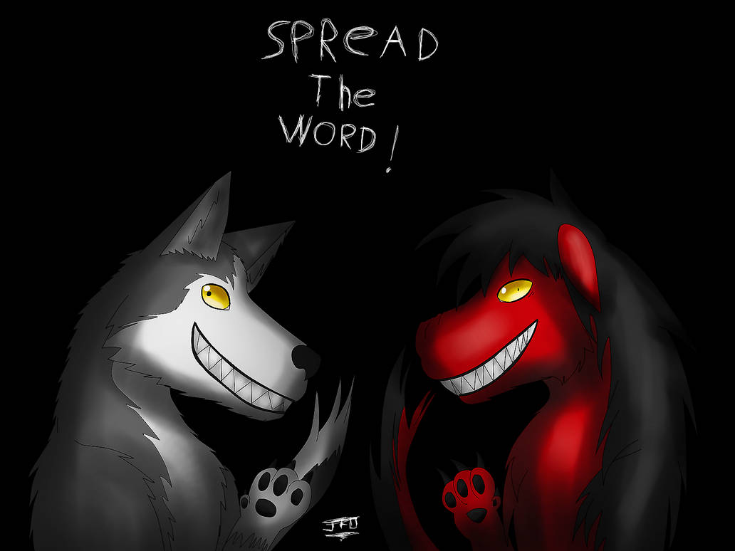Creepypasta Fan art - Smile dog by LordBlackTiger666 on DeviantArt