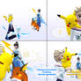 MMD Frozen-PKMN Comic - Pikachu's phobia