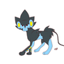 Pokemon Fan Art - 4th generation - Luxray