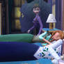 MMD Frozen - Idun - Good night, Anna... Elsa...