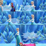 MMD Frozen Comic - Anna - Please come back !!!!