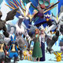 MMD Frozen-PKMN - Group