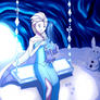 Frozen-PKMN - Elsa and Espurr