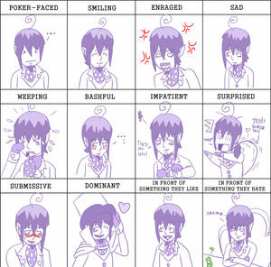 Pixiv Expression Meme - Mephisto Pheles