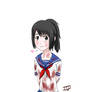 Yandere Simulator fanart - Yandere-chan