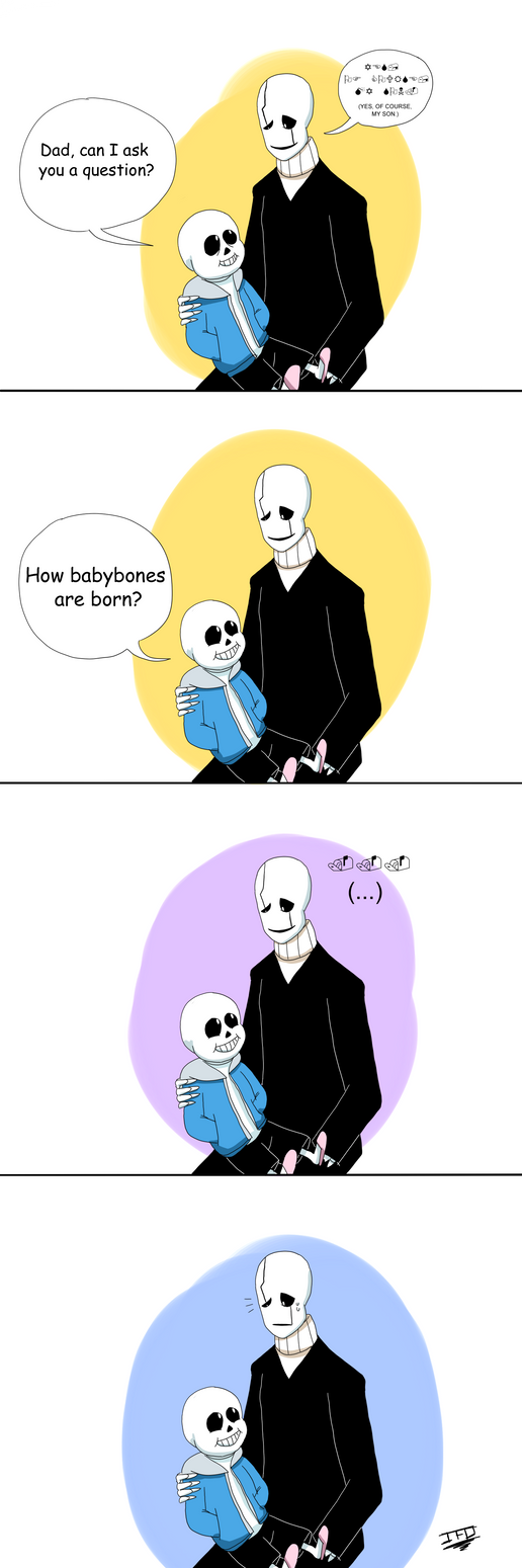Undertale - Comic - Sans's question by LordBlackTiger666 on DeviantArt