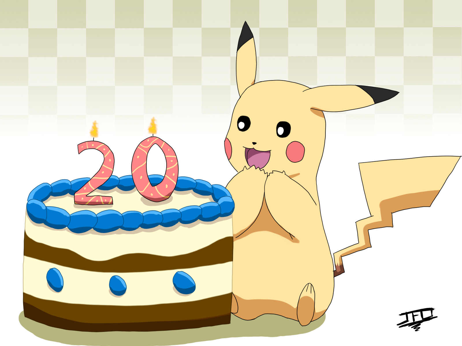 Happy Birthday Pokemon xyz by Pikarinaa on DeviantArt