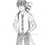 BlueExorcist-Avatar- Rin as Avatar -uncolored-