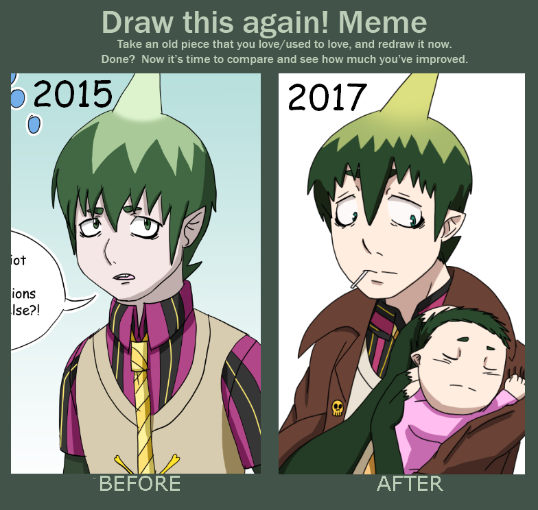 Draw it again - Amaimon