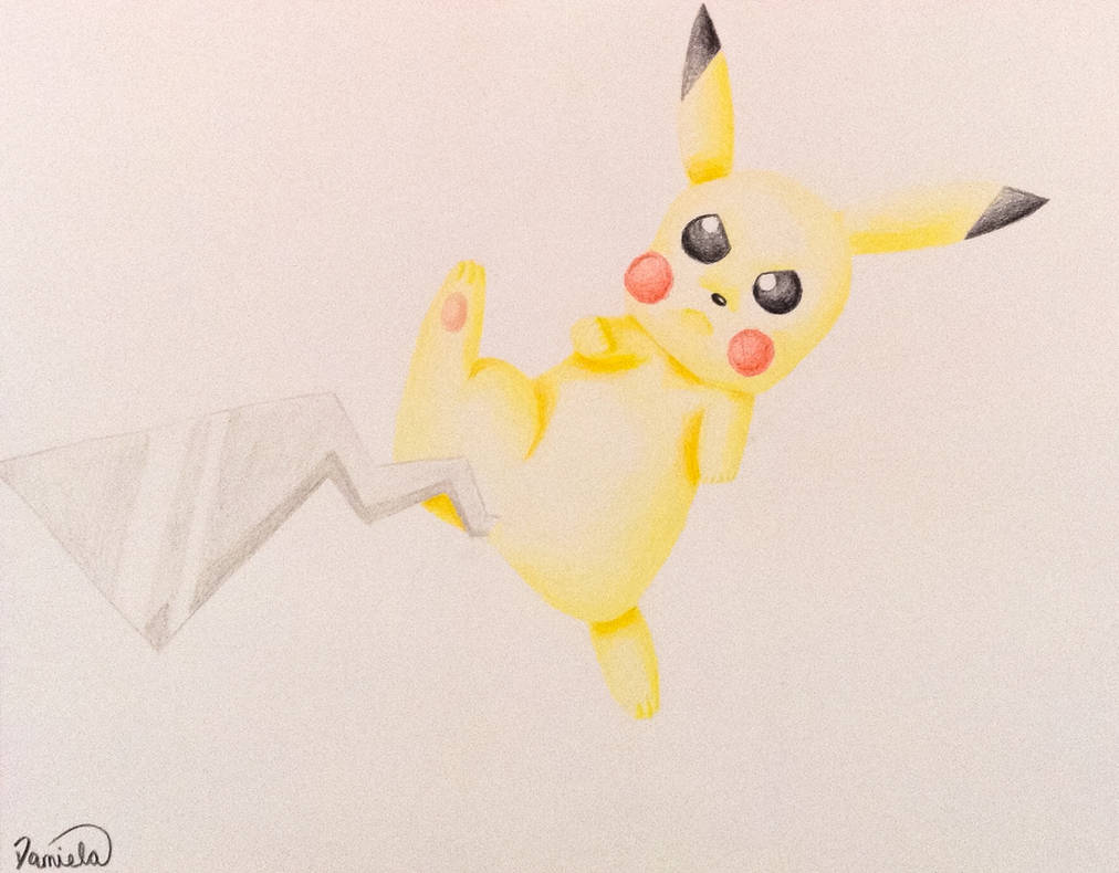 Pikachu Use Iron Tail By DanielaC37 On DeviantArt pikachu-use-iron-tail-by-danielac37-on-deviantart
