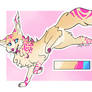 Adopts #3 - Strawberry Blonde Fox [Open]