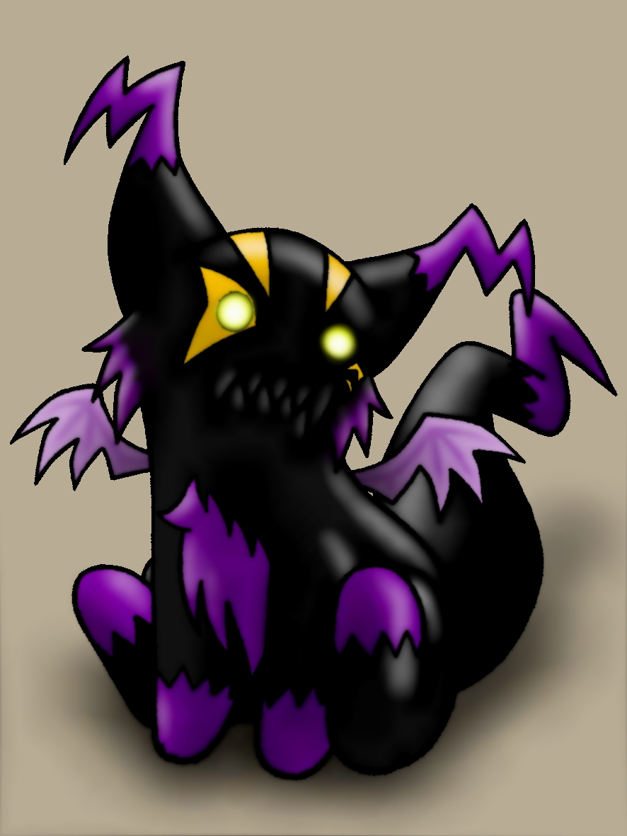 Chibi Heartless Spele - Colour