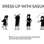 Dress Up With Sasuke