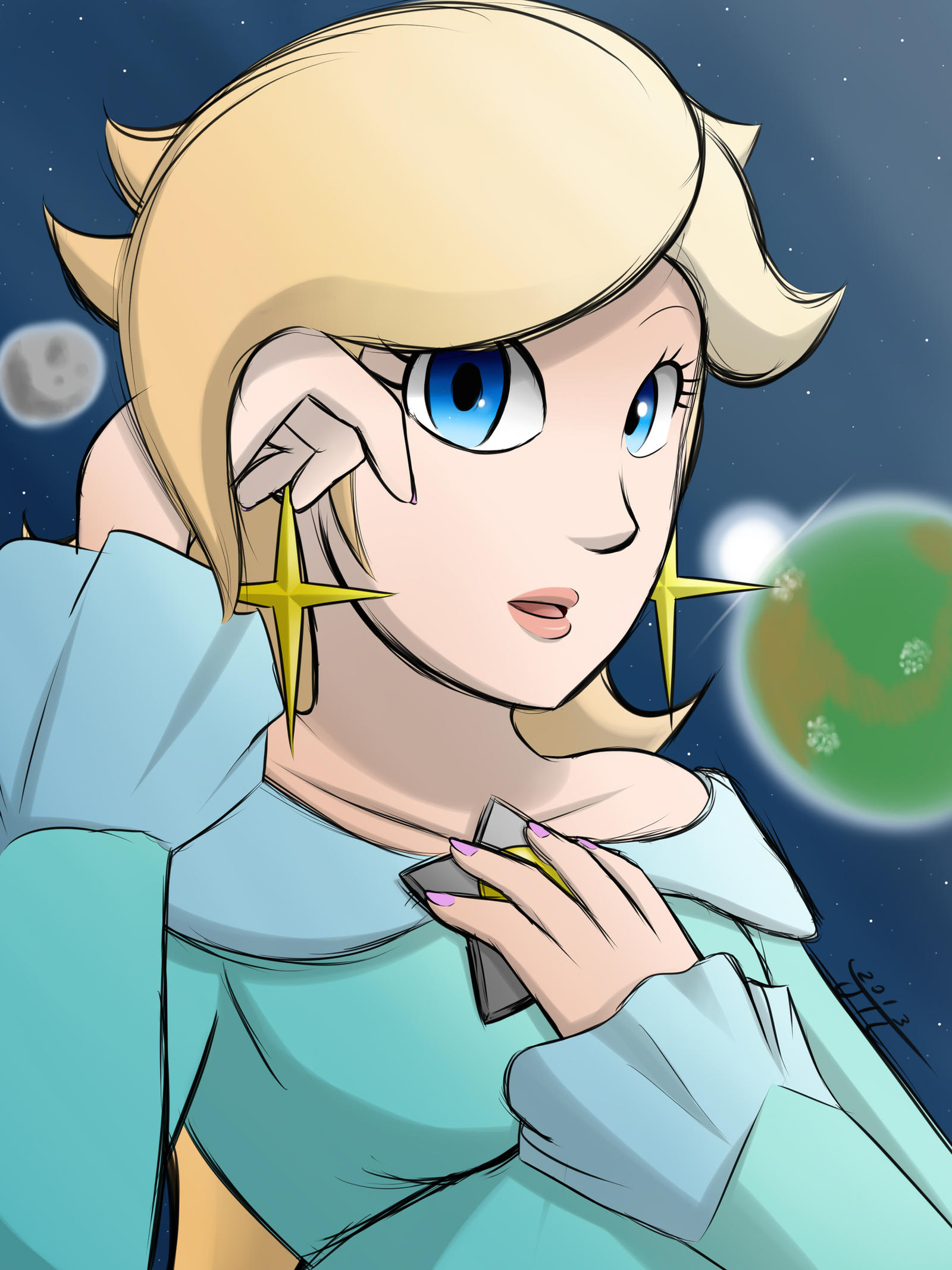 Mario - Rosalina