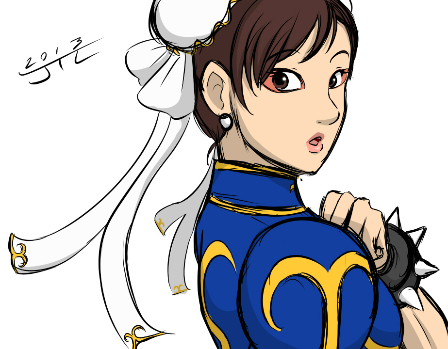 Lets Play - StreetFighter4 - Chun-Li WIP Version