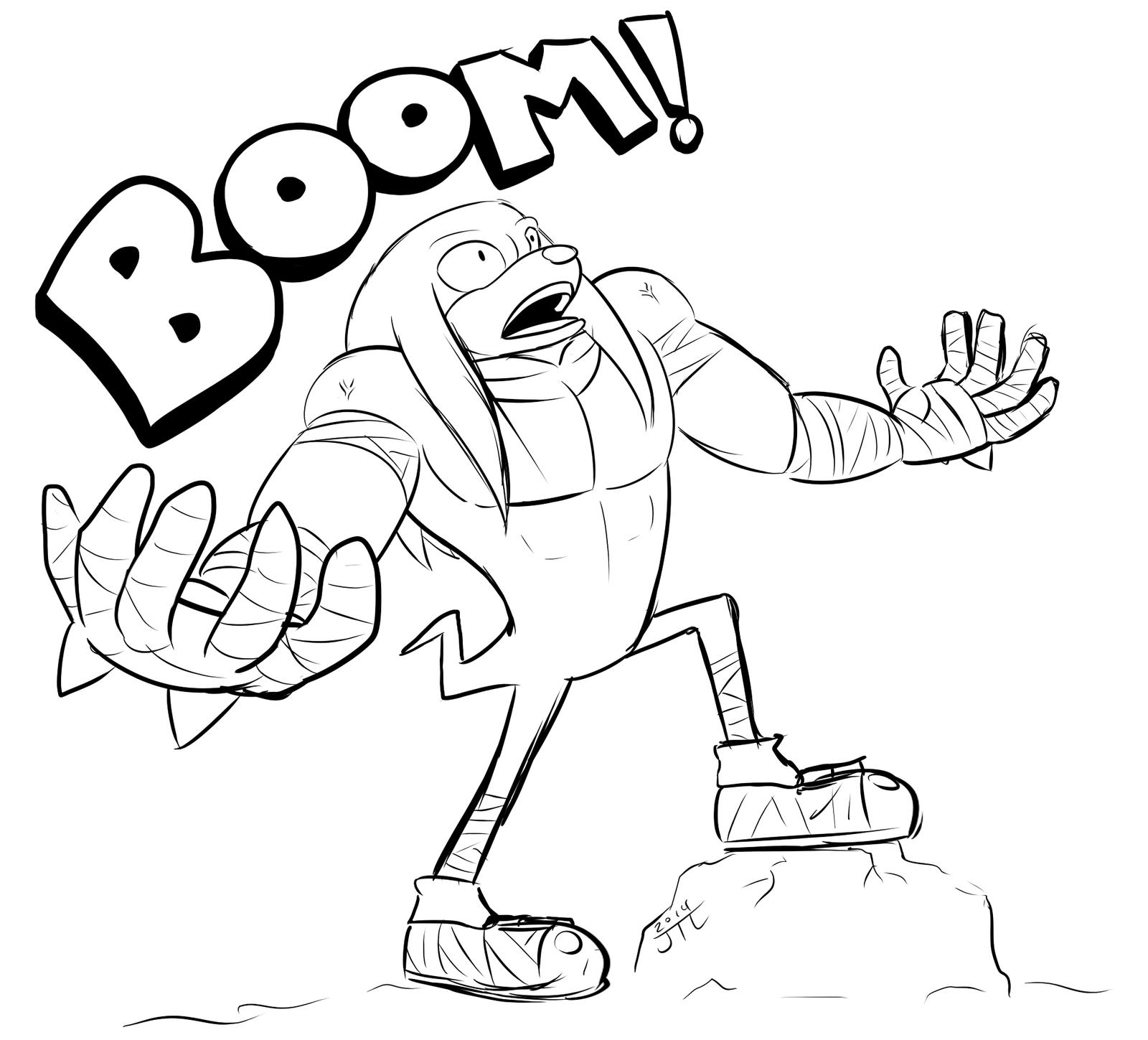 Sonic BOOM - Knuckles