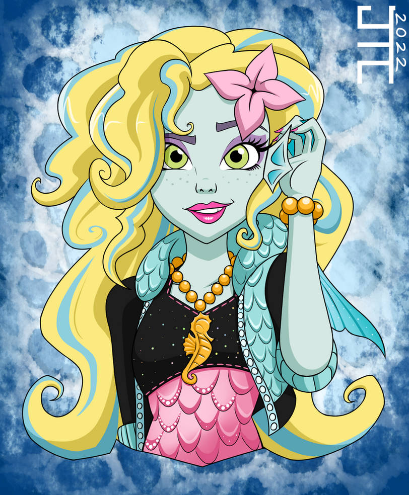 Lagoona Blue from Monster High color by AzZzAeLL on DeviantArt